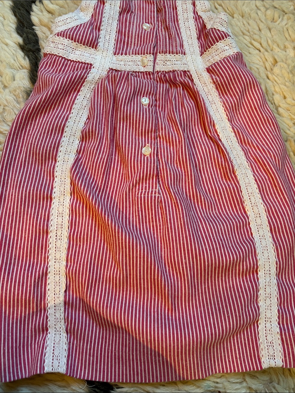 Striped Sleeveless Dress for Girls - Picture 11 of 17